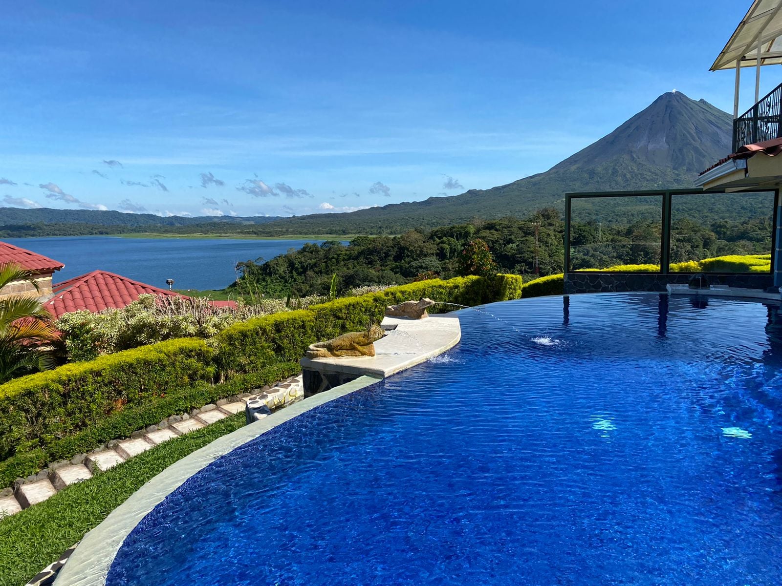 Lake View properties Arenal Real Estate